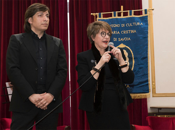 Premio Antonio Alimena allo stilista Anton Giulio Grande
