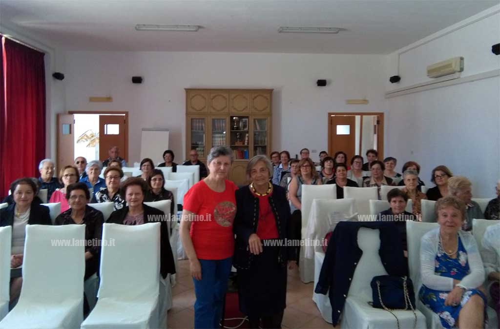 Lamezia, chiusura anno sociale dell’Associazione Anteas: il bilancio delle attività svolte  