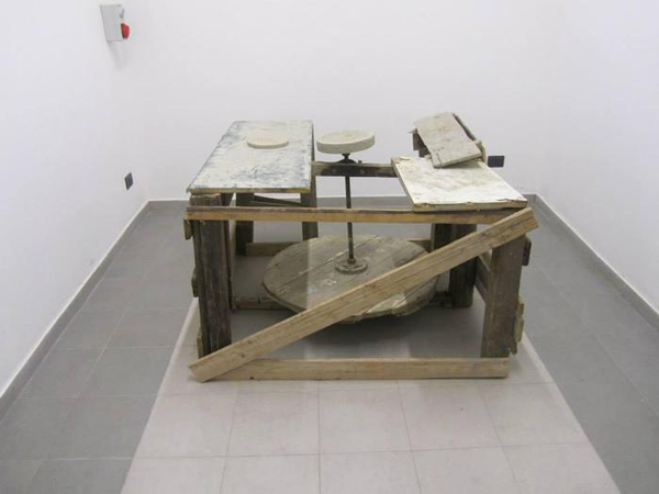 Calabria: donato antico tornio a pedali al Museo delle Arti di Cosenza 