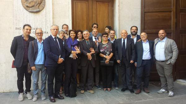 Calabria: Commissario Giuffrè inaugura associazione antiracket a Cosenza