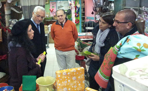 Calabria: A Cosenza passeggiata istituzioni contro il pizzo