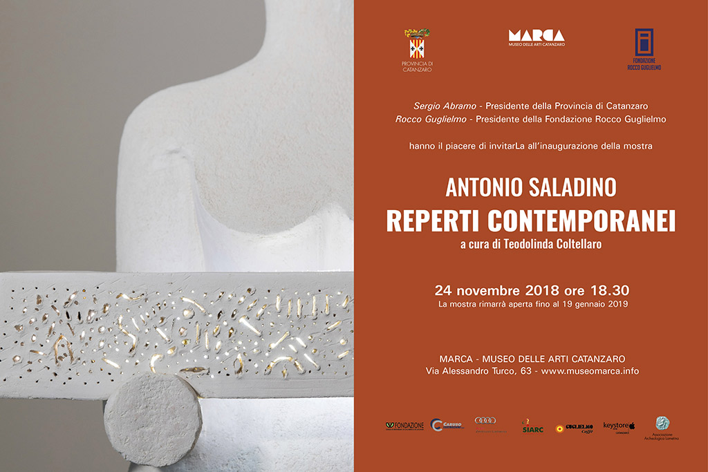 Al "Marca" la mostra di Antonio Saladino fino al 19 gennaio