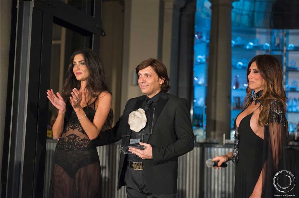 Premio “La Loggia di Firenze” allo stilista lametino Anton Giulio Grande