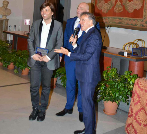 Il Premio Roma Capitale per la moda e cultura ad Anton Giulio Grande