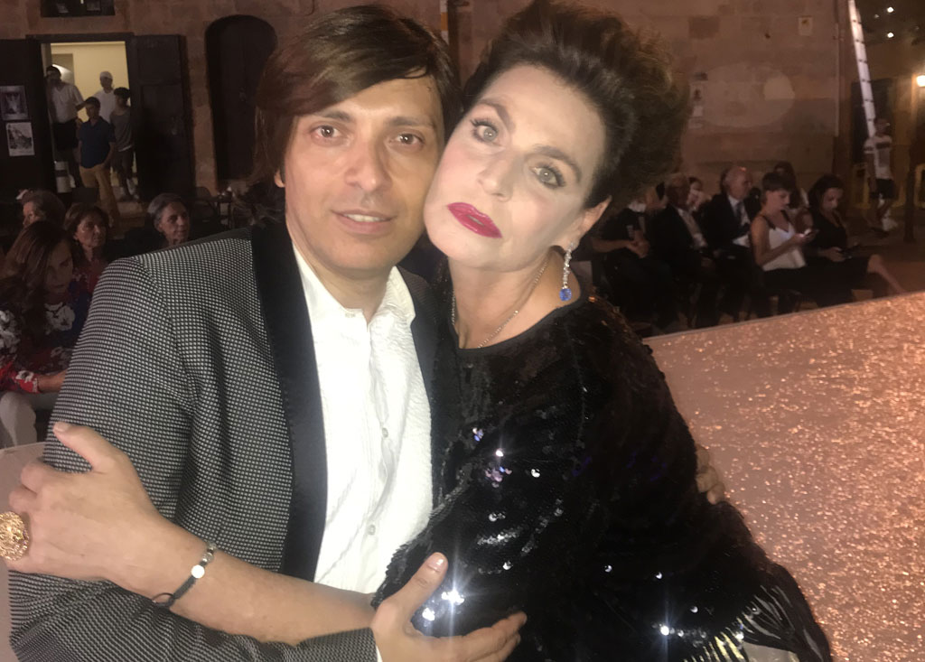Premio speciale per Anton Giulio Grande al Medit Summer Fashion di Mesagne
