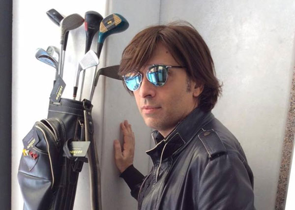 Stilista Anton Giulio Grande al China International Boat 2015