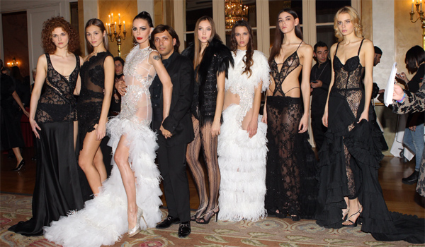 Anton Giulio Grande alla finale di the Look of the Year
