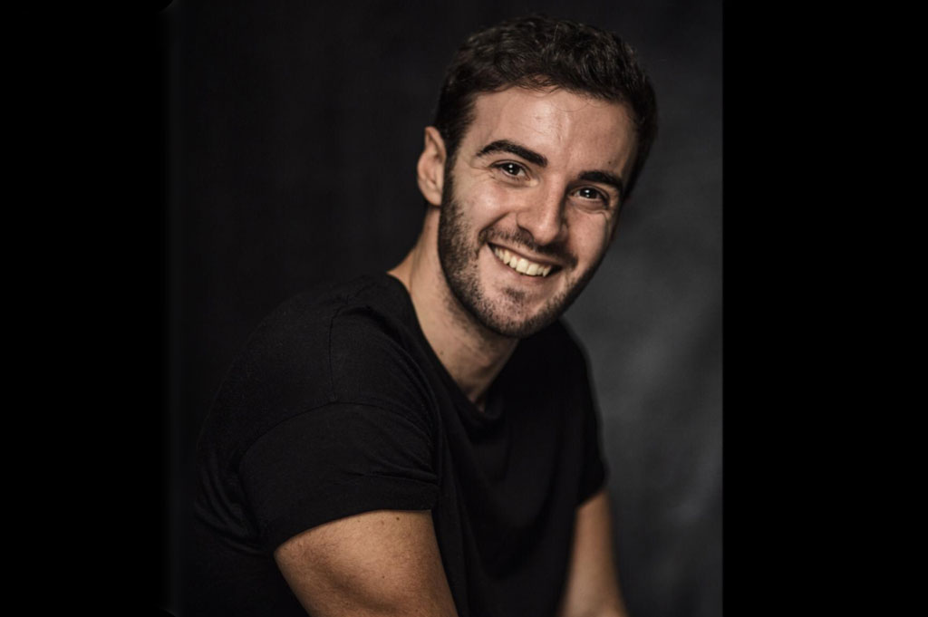 L'attore lametino Antonino Koukounouris nel cast del film “Il talento” di Salvo Sclafani