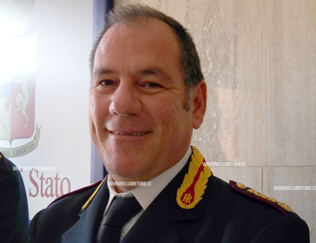 Intervista a primo dirigente Polizia Borelli: “Dopo 6 anni lascio una Lamezia diversa, risultati importanti ma c’è ancora tanto da fare”