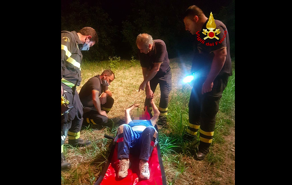 Ritrovata l'anziana dispersa a Dipignano, era in un dirupo