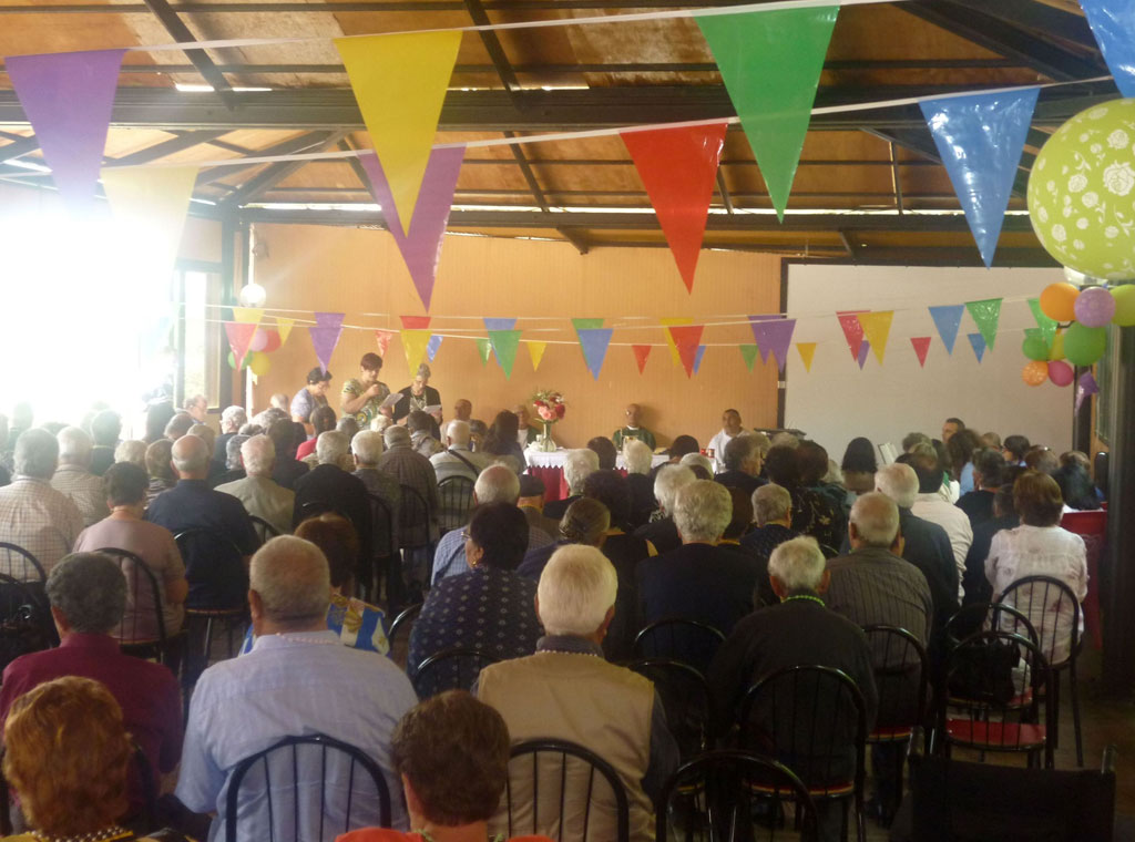 Celebrata la 31° edizione della festa degli anziani a Platania