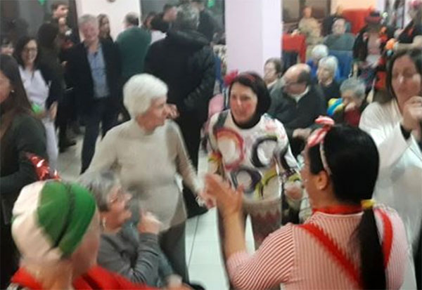 Festa dedicata agli anziani alla casa protetta San Francesco di Paola a Maida