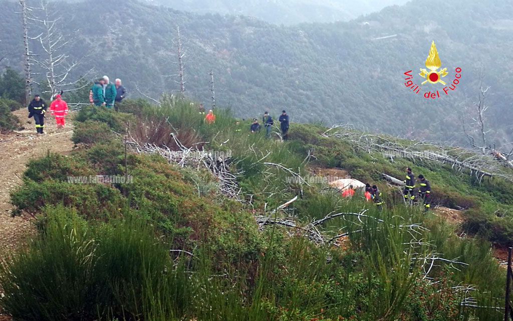 Anziano scomparso nel catanzarese, trovato morto in una scarpata  