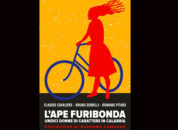 Lamezia, il 7 aprile presentazione di “L'ape furibonda. Undici donne di carattere in Calabria” al CivicoTrame