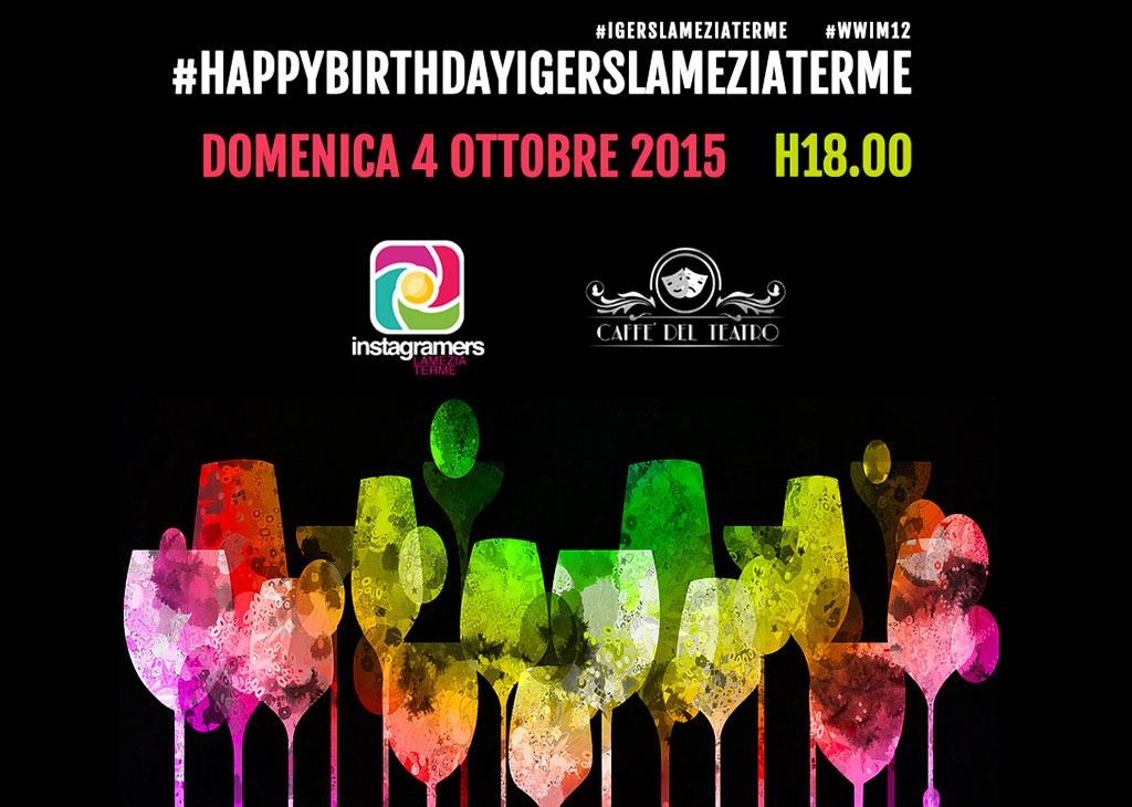 Il 4 ottobre Instagramers Lamezia Terme festeggia terzo compleanno