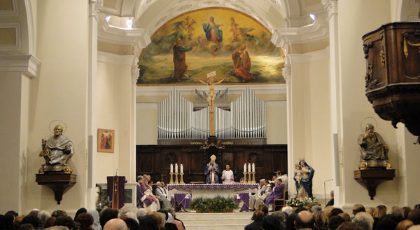 Lamezia: Vescovo Cantafora apre l’anno della Vita Consacrata