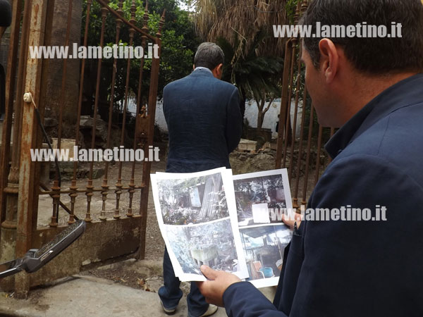 Lamezia: Comune riapre giardino di Palazzo Nicotera dopo acquisto da privati