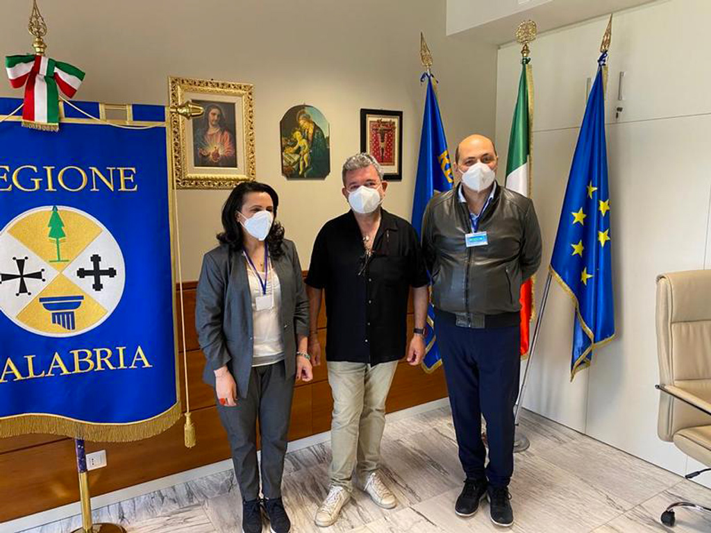 Disabilità, Spirlì incontra rappresentanti coop 'I figli della luna': "Vicini ai più deboli"
