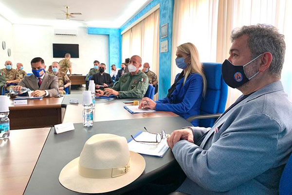 Base "Sirio" a Lamezia, Spirlì: "Punto di riferimento per campagna anti-Covid"