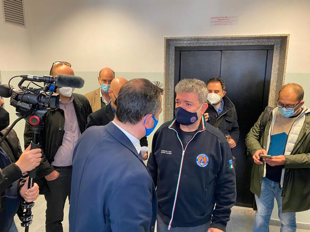 Nuovo sopralluogo a "Villa bianca" di Catanzaro, Spirlì: "Lunedì i primi 15 posti letto"