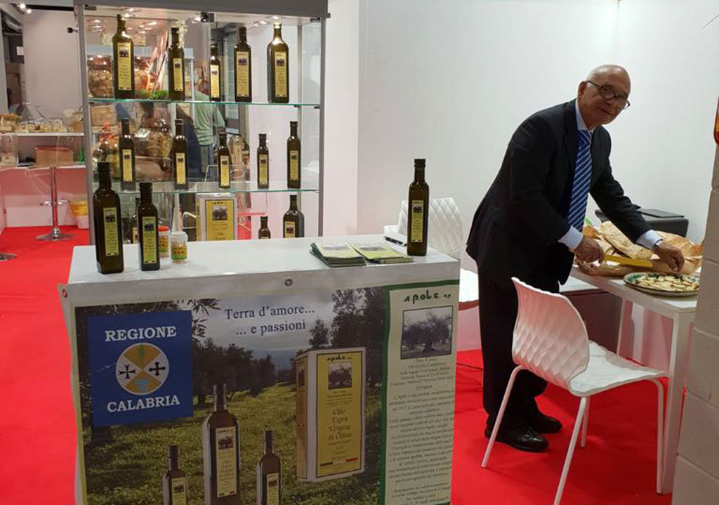 Apolc, cooperativa olivicola lametina presente al Cibus di Parma