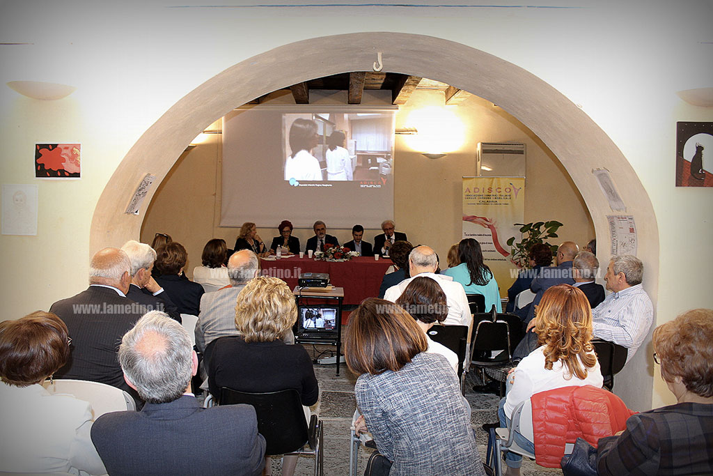 Lamezia: incontro Adisco per sensibilizzare su donazione cordone ombelicale: "L'opera umana più bella"