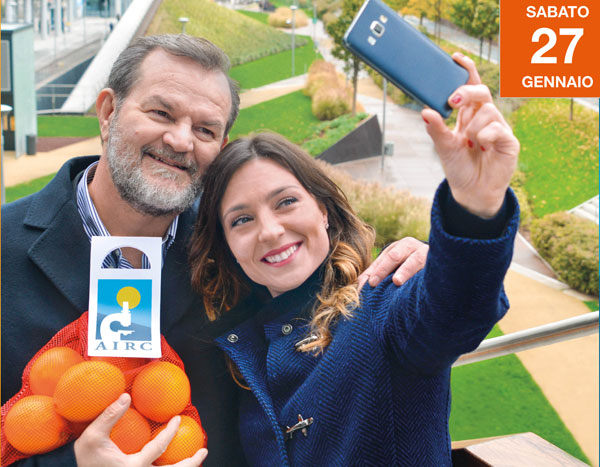Torna l’iniziativa “Le Arance della Salute di AIRC”, il 27 gennaio in 2500 piazze italiane