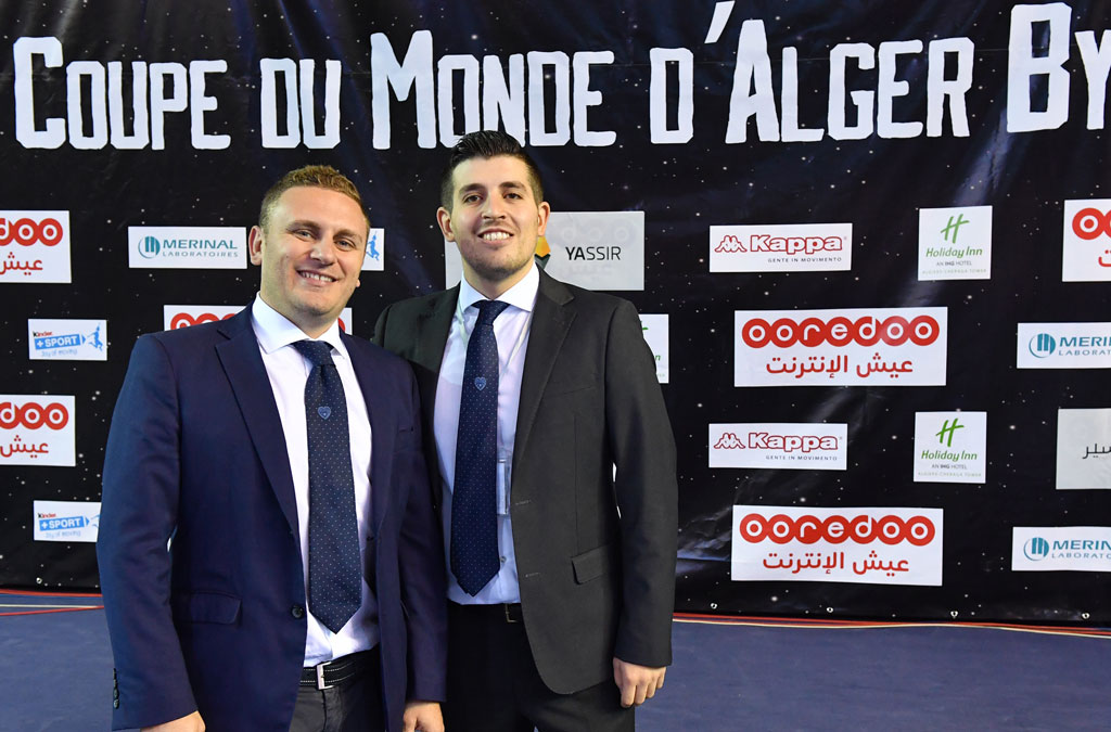 Anche gli arbitri lametini Costanzo e Martilotti alla Coppa del Mondo assoluta di sciabola di Algeri