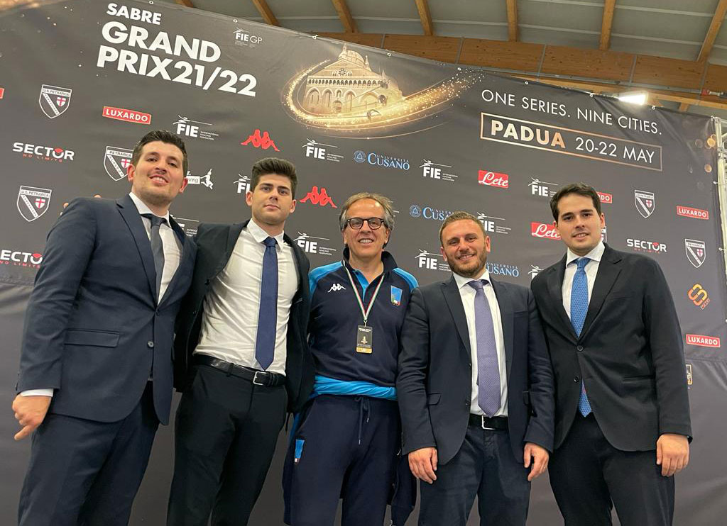 Scherma, quattro gli arbitri lametini al Grand Prix di Padova