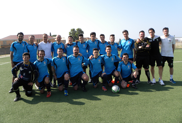 Fischietti lametini protagonisti al torneo "Io tifo per l'arbitro"