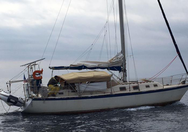 Migranti, in 86 arrivati a Reggio Calabria su barca a vela