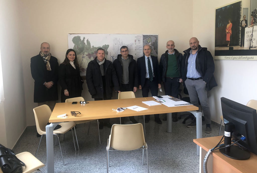 Lamezia, incontro tra amministratori comunali e ordine architetti di Catanzaro