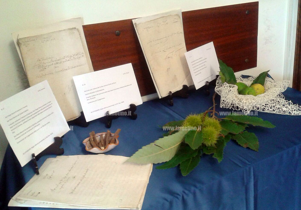 Lamezia: le fonti archivistiche sull’alimentazione attraverso gli atti della Regia Udienza Provinciale in una mostra