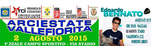Ritorna il 2 agosto “Arciestate Vallefiorita”