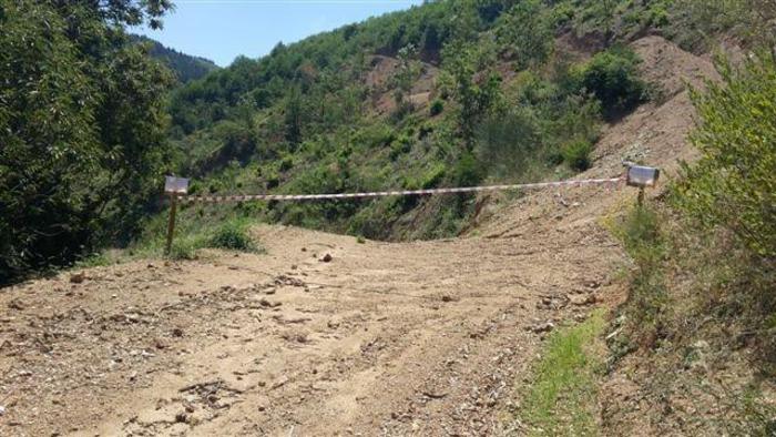 Sequestrata area sbancamento abusivo nel cosentino, una denuncia
