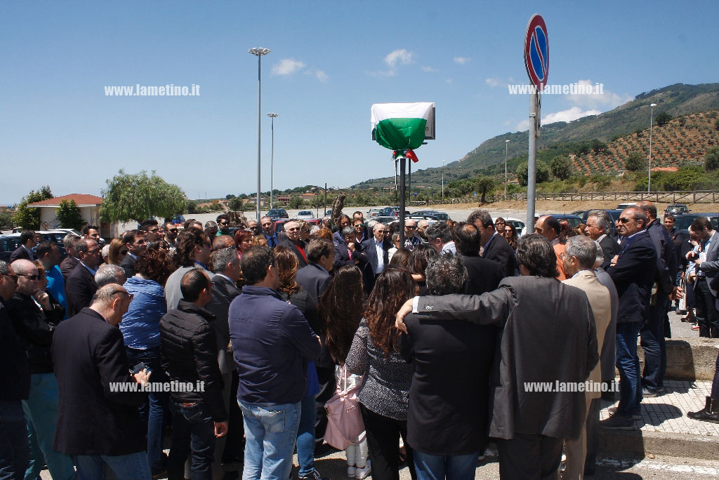 Intitolata area mercatale di via Vercillo a Pino Cosentino
