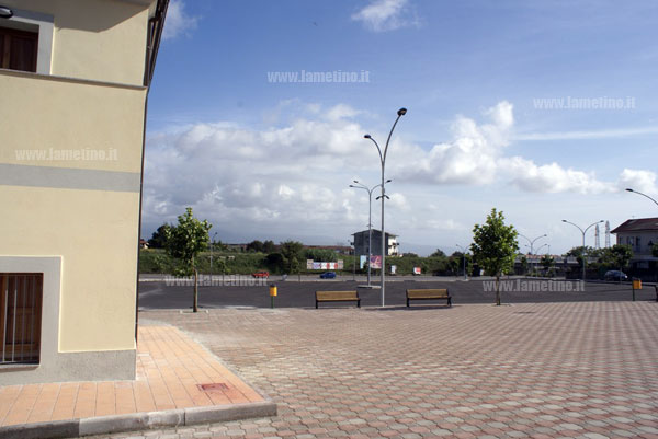 Lamezia: Inaugurata area mercatale su via Cristoro Colombo