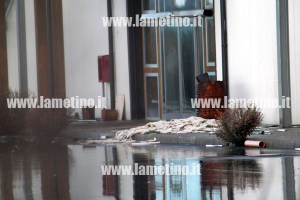 Lamezia: Lavori di riqualificazione al mercato di Rotoli dopo atti vandalici