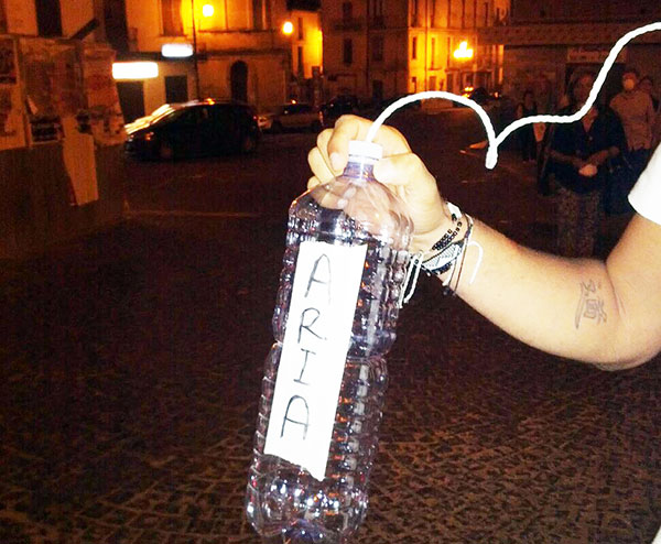 Lamezia: un Flash mob per dire 'no' alla centrale a biomasse