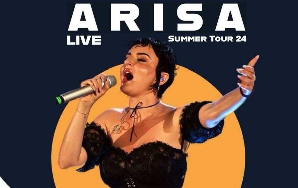 Arisa chiude i festeggiamenti in onore della Santissima Addolorata a Pianopoli il 22 settembre