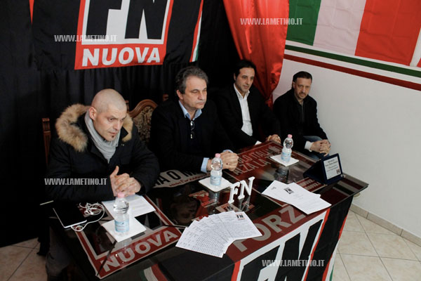 Lamezia: Forza Nuova, Chirumbolo distorce realtà 