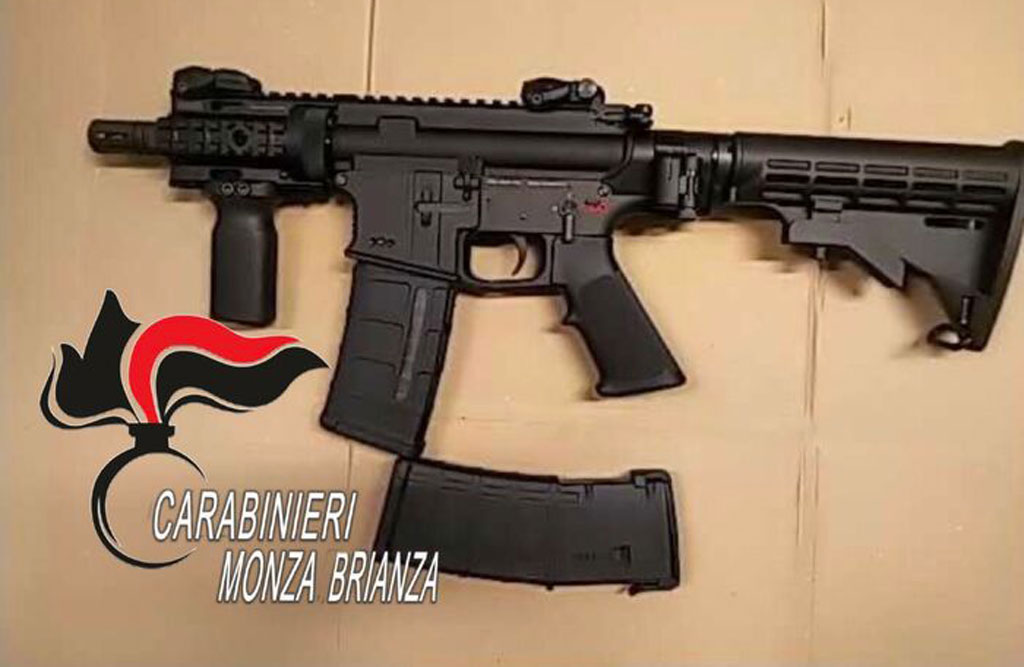 Droga e traffico d'armi da guerra: arresti anche in Calabria