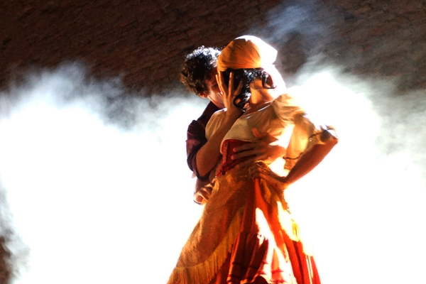 Inscenata al Parco Scolacium la “Carmen” nella première di Armonied’ArteFestival