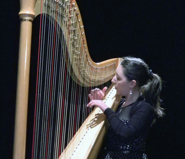 Associazione Culturale Animula presenta Recital per Arpa con l’arpista Paola Testa
