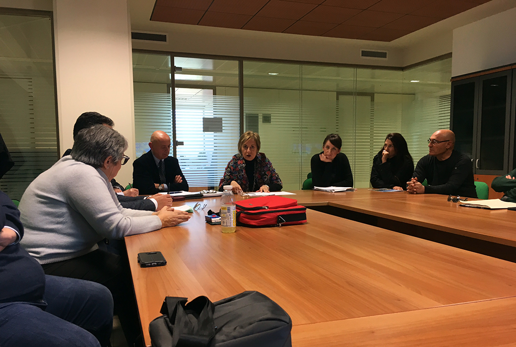 Arpacal: incontro tecnico in Cittadella su progetto “Mappatura Multiscala in siti Pilota"