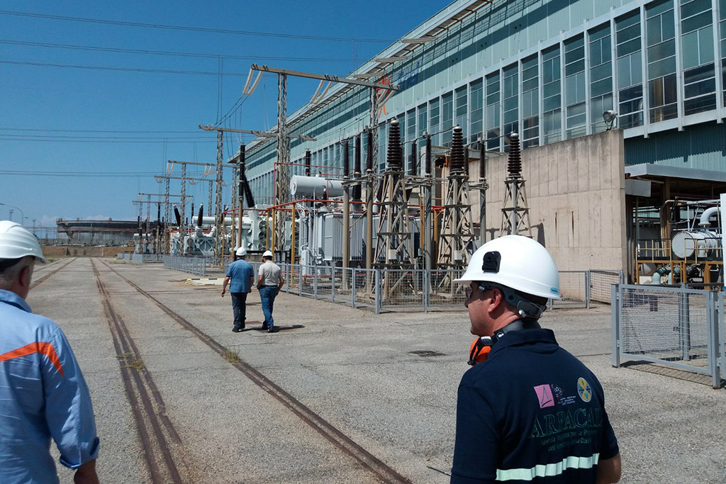 Autorizzazioni integrate ambientali, verifica ispettiva Arpacal alla centrale termoelettrica di Rossano