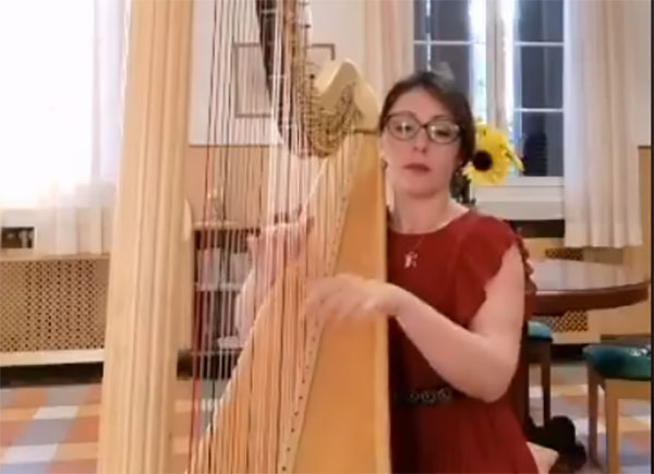 Progetto ‘Andar per musica in Italia’, a rappresentare la Calabria l’arpista lametina Paola Testa