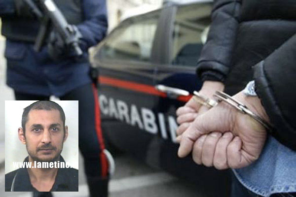 Calabria: Picchia moglie davanti figlia minorenne, arrestato 35enne