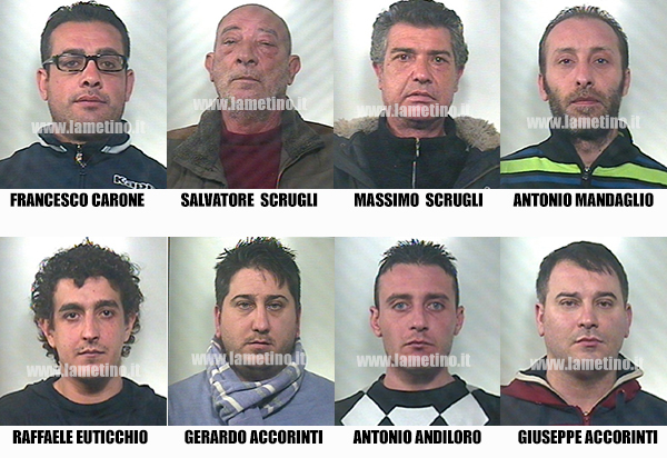 Sorvegliato speciale sorpreso in bisca clandestina, 8 arresti a Tropea 