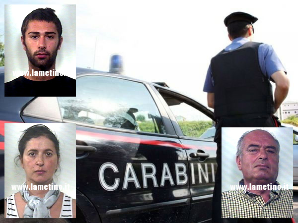 Calabria: Arrestate 3 persone in distinte operazioni, furto energia elettrica e spaccio stupefacenti